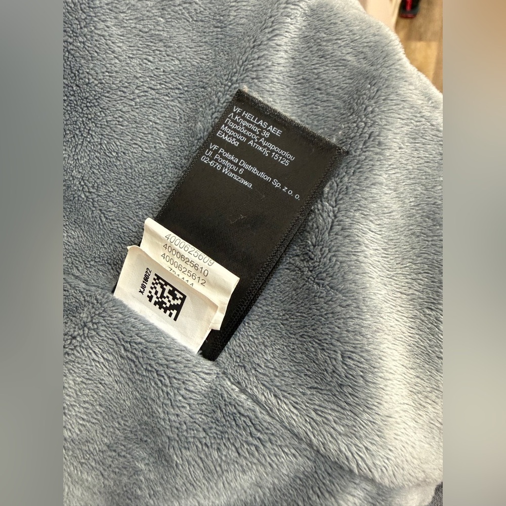 The North Face WindWall Jacket Womens Small Gray Fleece Lined Hooded Coat - Picture 8 of 13